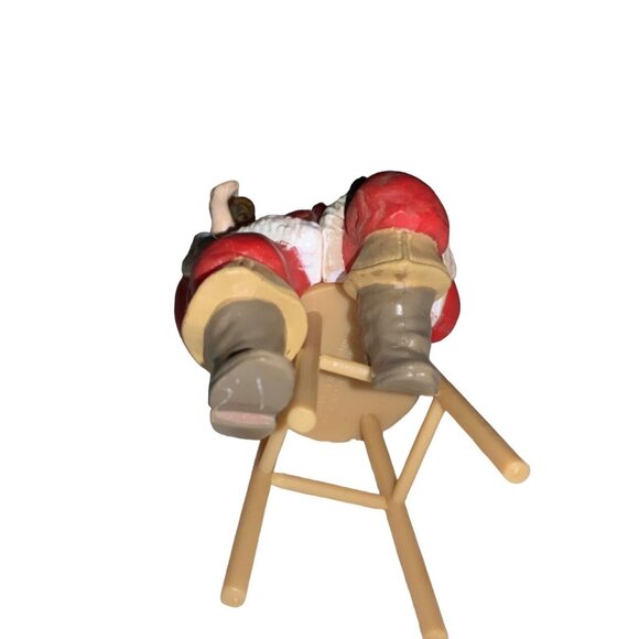 Santa Coca-Cola Ornament Christmas Collectible Vintage 1990 - Picture 12 of 15